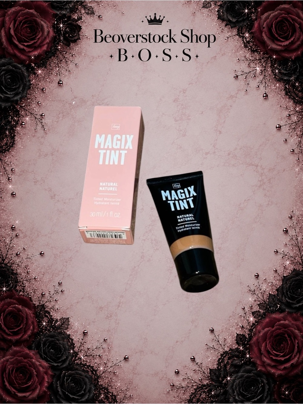New NIB Avon Magix Tint Tinted Moisturizer Natural Foundation